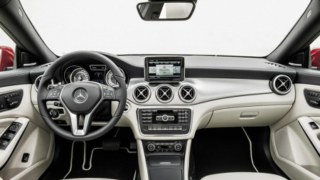 CLA-CLASS - Sticlă hibridă de protecție Pixsel monitor MERCEDES BENZ CLA-CLASS - 6.9“ 2017 - 2018