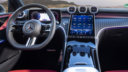 MERCEDES BENZ - Sticlă hibridă de protecție Pixsel monitor MERCEDES BENZ CLE-CLASS - 13.5“ 2023