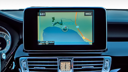 MERCEDES BENZ - Sticlă hibridă de protecție Pixsel monitor MERCEDES BENZ CLS-CLASS - 6.9“ 2015 - 2018