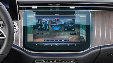 MERCEDES BENZ - Sticlă hibridă de protecție Pixsel monitor MERCEDES BENZ E-CLASS - 16.6“ 2023