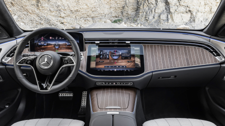 MERCEDES BENZ - Sticlă hibridă de protecție Pixsel monitor MERCEDES BENZ E-CLASS - 16.6“ 2023