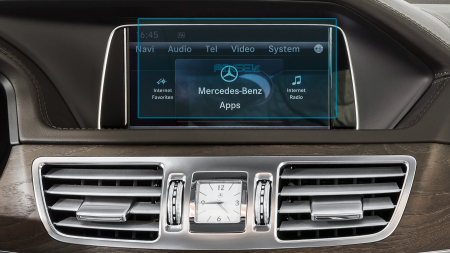 MERCEDES BENZ - Sticlă hibridă de protecție Pixsel monitor MERCEDES BENZ E-CLASS - 6.8“ 2013 - 2016