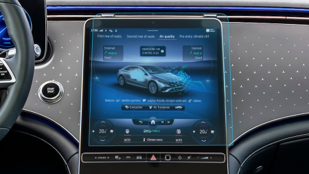 EQS - Sticlă hibridă de protecție Pixsel monitor MERCEDES BENZ EQS - 14“ 2022