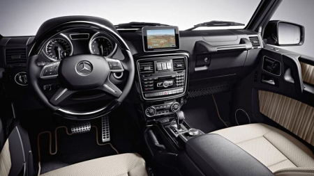 G-CLASS - Sticlă hibridă de protecție Pixsel monitor MERCEDES BENZ G-CLASS - 6.9“ 2015 - 2018