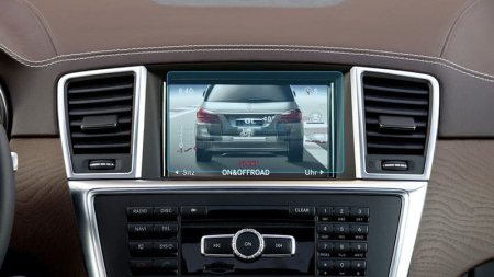 2012 - 2014 - Sticlă hibridă de protecție Pixsel monitor MERCEDES BENZ GL-CLASS - 6.9“ 2012 - 2014