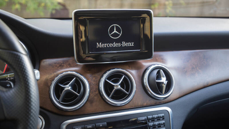 GLA-CLASS - Sticlă hibridă de protecție Pixsel monitor MERCEDES BENZ GLA-CLASS - 6.9“ 2014 - 2017
