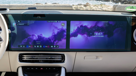 2025 - - Sticlă hibridă de protecție Pixsel monitor MERCEDES BENZ GLB-CLASS - 28.4" 2025