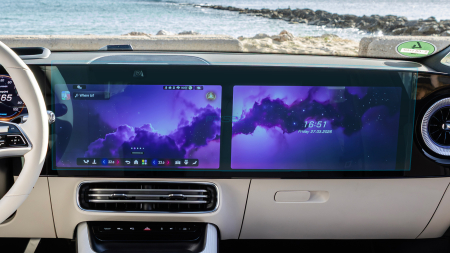 MERCEDES BENZ - Sticlă hibridă de protecție Pixsel monitor MERCEDES BENZ GLB-CLASS - 28.4" 2026