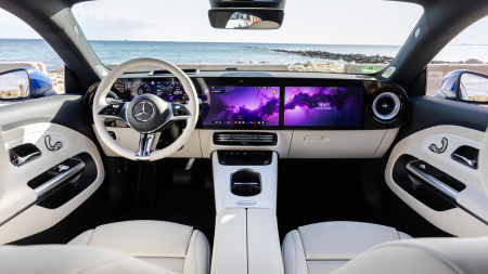 MERCEDES BENZ - Sticlă hibridă de protecție Pixsel monitor MERCEDES BENZ GLB-CLASS - 28.4" 2026