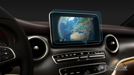 MERCEDES BENZ - Sticlă hibridă de protecție Pixsel monitor MERCEDES BENZ GLC-CLASS - 11“ 2015 - 2019