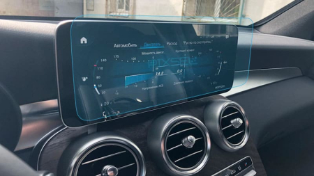 2019 - 2023 - Sticlă hibridă de protecție Pixsel monitor MERCEDES BENZ GLC-CLASS - 12.1“ 2019 - 2023
