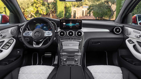 2019 - 2023 - Sticlă hibridă de protecție Pixsel monitor MERCEDES BENZ GLC-CLASS - 12.1“ 2019 - 2023