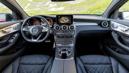 GLC-CLASS - Sticlă hibridă de protecție Pixsel monitor MERCEDES BENZ GLC-CLASS - 6.9“ 2015 - 2019