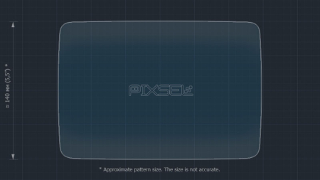 MERCEDES BENZ - Sticlă hibridă de protecție Pixsel monitor MERCEDES BENZ GLE-CLASS - 9.8“ 2015 - 2018