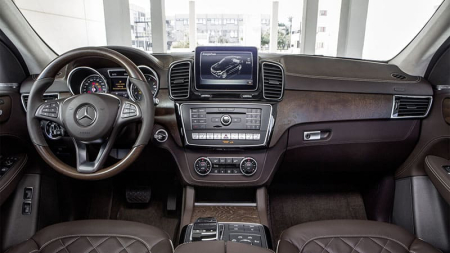 MERCEDES BENZ - Sticlă hibridă de protecție Pixsel monitor MERCEDES BENZ GLE-CLASS - 9.8“ 2015 - 2018