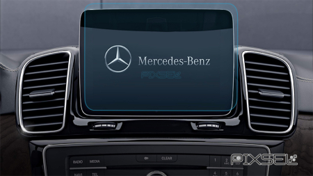 MERCEDES BENZ - Sticlă hibridă de protecție Pixsel monitor MERCEDES BENZ GLS-CLASS - 9.8“ 2015 - 2018