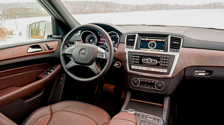 MERCEDES BENZ - Sticlă hibridă de protecție Pixsel monitor MERCEDES BENZ ML-CLASS - 6.9“ 2011 - 2015