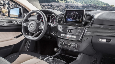 MERCEDES BENZ - Sticlă hibridă de protecție Pixsel monitor MERCEDES BENZ ML-CLASS - 6.9“ 2011 - 2015