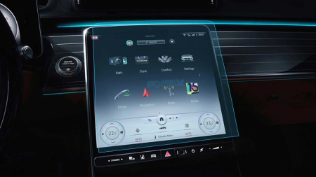 MERCEDES BENZ - Sticlă hibridă de protecție Pixsel monitor MERCEDES BENZ S-CLASS - 14“ 2020