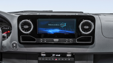 MERCEDES BENZ - Sticlă hibridă de protecție Pixsel monitor MERCEDES BENZ SPRINTER - 10.2“ 2018