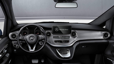 MERCEDES BENZ - Sticlă hibridă de protecție Pixsel monitor MERCEDES BENZ V-CLASS - 12.1“ 2014 - 2023