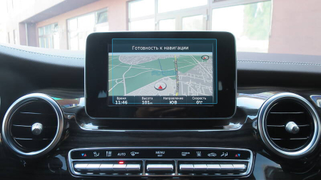MERCEDES BENZ - Sticlă hibridă de protecție Pixsel monitor MERCEDES BENZ V-CLASS - 6.9“ 2014 - 2023
