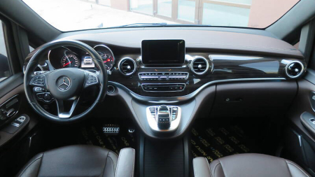 MERCEDES BENZ - Sticlă hibridă de protecție Pixsel monitor MERCEDES BENZ V-CLASS - 6.9“ 2014 - 2023