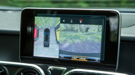 MERCEDES BENZ - Sticlă hibridă de protecție Pixsel monitor MERCEDES BENZ X-CLASS - 6.9“ 2017 - 2020