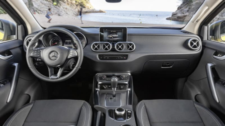 MERCEDES BENZ - Sticlă hibridă de protecție Pixsel monitor MERCEDES BENZ X-CLASS - 6.9“ 2017 - 2020