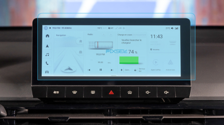 MG - Sticlă hibridă de protecție Pixsel monitor MG 4 EV (MULAN) - 11“ 2023