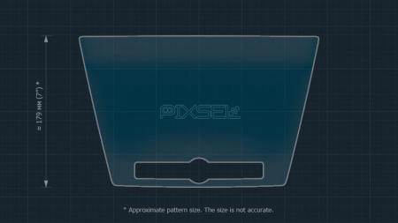 MG - Sticlă hibridă de protecție Pixsel monitor MG 5 - 13.1“ 2020 - 2021