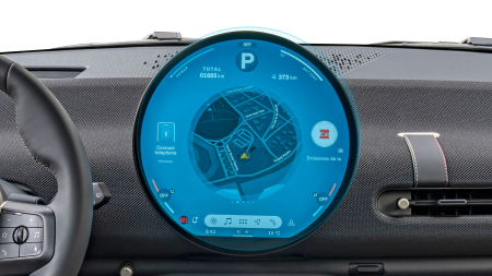 MINI - Sticlă hibridă de protecție Pixsel monitor MINI COOPER - 14.1“ 2024