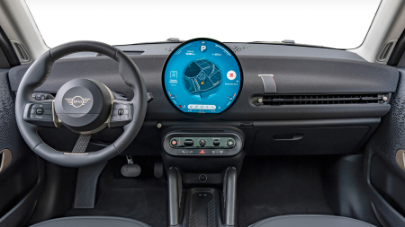 MINI - Sticlă hibridă de protecție Pixsel monitor MINI COOPER - 14.1“ 2024