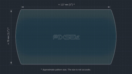 MINI - Sticlă hibridă de protecție Pixsel monitor MINI COOPER - 6.4“ 2020 - 2023