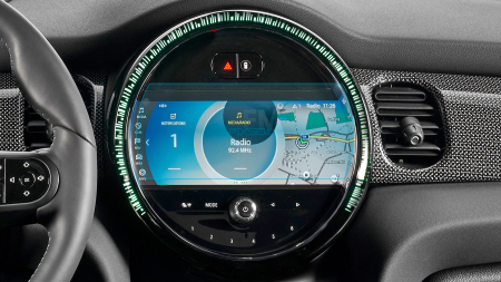 MINI - Sticlă hibridă de protecție Pixsel monitor MINI COOPER - 8.9“ 2020 - 2023