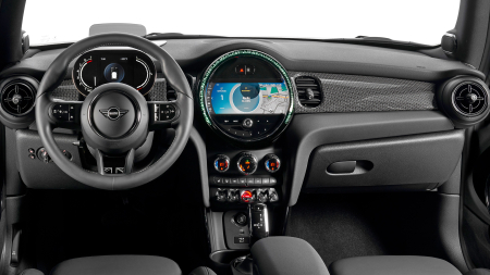 MINI - Sticlă hibridă de protecție Pixsel monitor MINI COOPER - 8.9“ 2020 - 2023