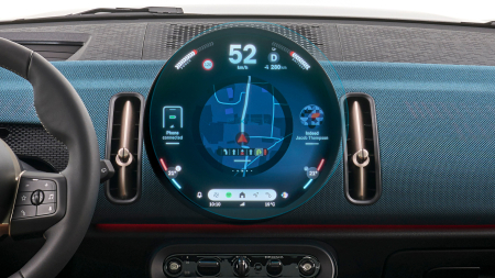 MINI - Sticlă hibridă de protecție Pixsel monitor MINI COUNTRYMAN - 14.1“ 2024