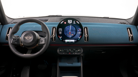 MINI - Sticlă hibridă de protecție Pixsel monitor MINI COUNTRYMAN - 14.1“ 2024
