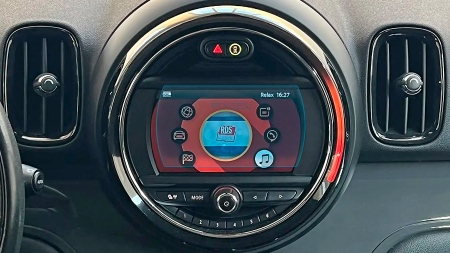 MINI - Sticlă hibridă de protecție Pixsel monitor MINI COUNTRYMAN - 6.4“ 2017 - 2020