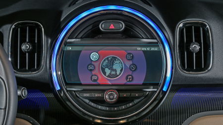 MINI - Sticlă hibridă de protecție Pixsel monitor MINI COUNTRYMAN - 8.7“ 2017 - 2020