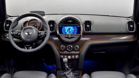 MINI - Sticlă hibridă de protecție Pixsel monitor MINI COUNTRYMAN - 8.7“ 2017 - 2020
