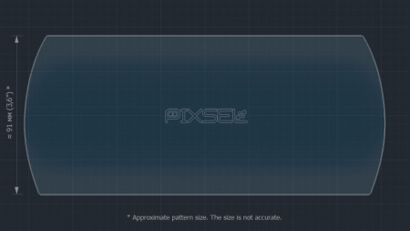 MINI - Sticlă hibridă de protecție Pixsel monitor MINI COUNTRYMAN - 8.9“ 2020 - 2023
