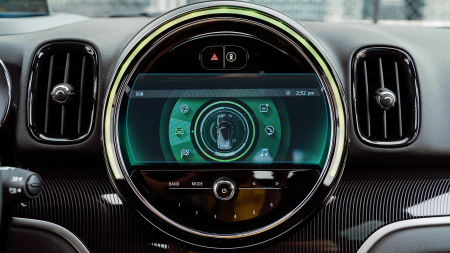MINI - Sticlă hibridă de protecție Pixsel monitor MINI COUNTRYMAN - 8.9“ 2020 - 2023