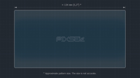 MITSUBISHI - Sticlă hibridă de protecție Pixsel monitor MITSUBISHI ASX - 6“ 2019 - 2023