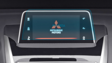 MITSUBISHI - Sticlă hibridă de protecție Pixsel monitor MITSUBISHI ECLIPSE CROSS - 10.4“ 2018 - 2020