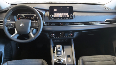 MITSUBISHI - Sticlă hibridă de protecție Pixsel monitor MITSUBISHI OUTLANDER - 11.4“ 2022 - 2024