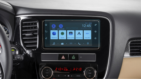 MITSUBISHI - Sticlă hibridă de protecție Pixsel monitor MITSUBISHI OUTLANDER - 8.9“ 2019 - 2022