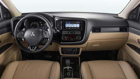 MITSUBISHI - Sticlă hibridă de protecție Pixsel monitor MITSUBISHI OUTLANDER - 8.9“ 2019 - 2022