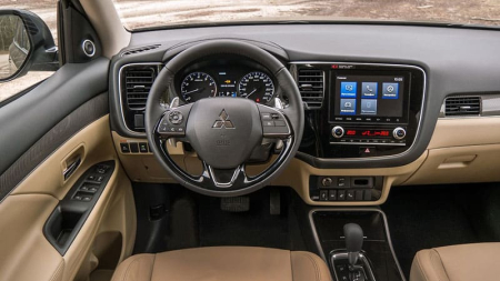 MITSUBISHI - Sticlă hibridă de protecție Pixsel monitor MITSUBISHI OUTLANDER - 9.5“ 2019 - 2022