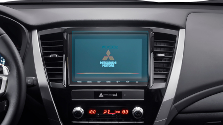 MITSUBISHI - Sticlă hibridă de protecție Pixsel monitor MITSUBISHI PAJERO SPORT - 9.5“ 2020